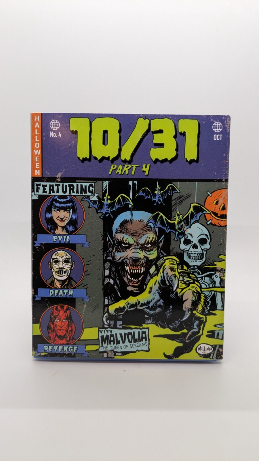 1031 Part 4 Bluray with LE Slip Cover BRAND NEW!!! SEALED!!! Halloween Anthology