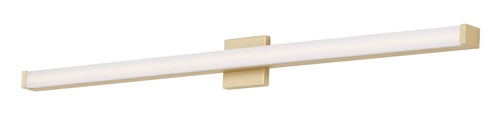 Maxim Spec Vanity Bathroom Vanity Light in Gold