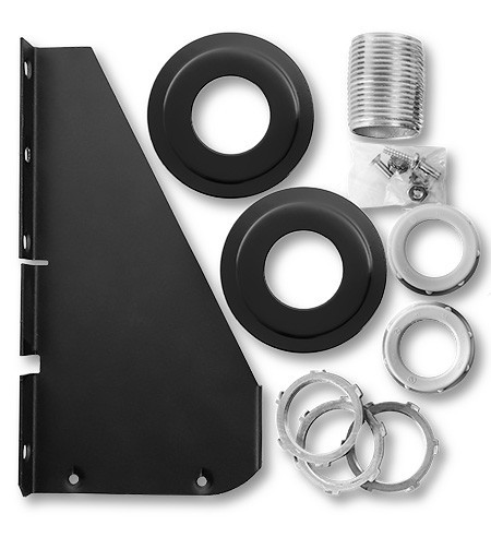 MidNite Solar MNCCB-ROSIE-L Classic Charge Controller Left Mounting Bracket