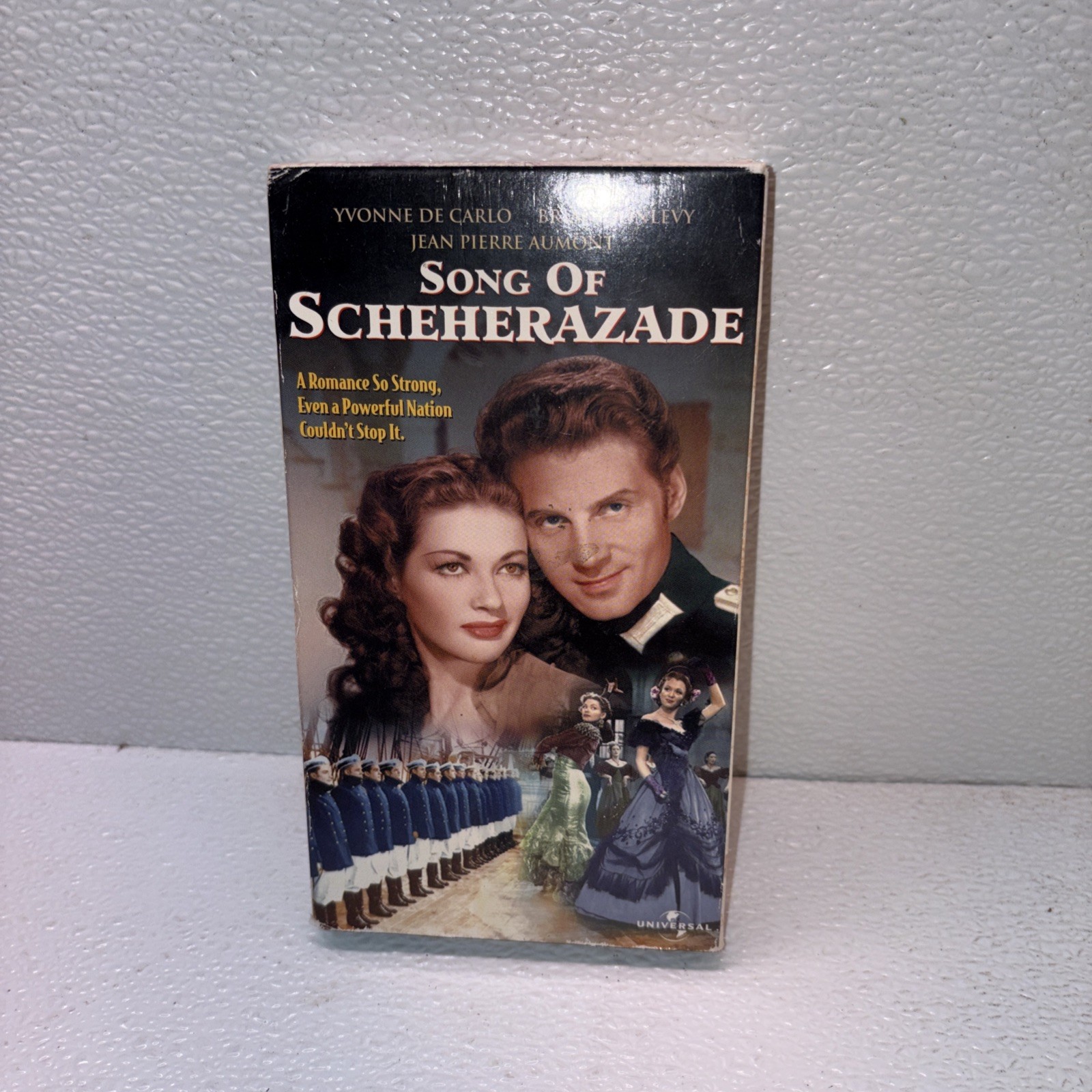 Song of Scheherazade (vhs, 2000) Yvonne De Carlo, Brian Donlevy. VG. Rare. Dance