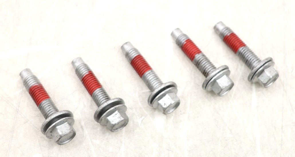 NEW OE Ford Transfer Case Bolts Set of 5 M10x40mm W718480S439 Explorer 2.3 16-19