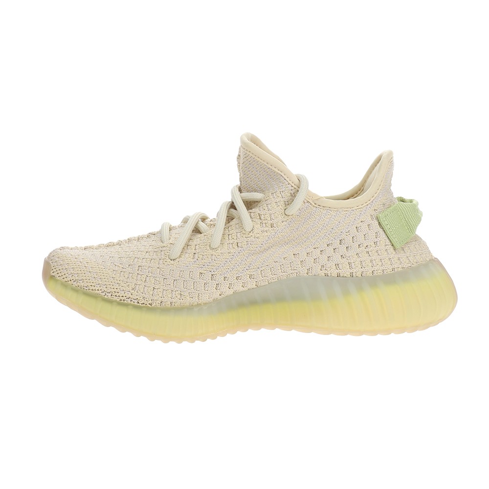 adidas Yeezy Boost 350 V2 Lace Up Youth Boys Beige Sneakers Casual Shoes FX902