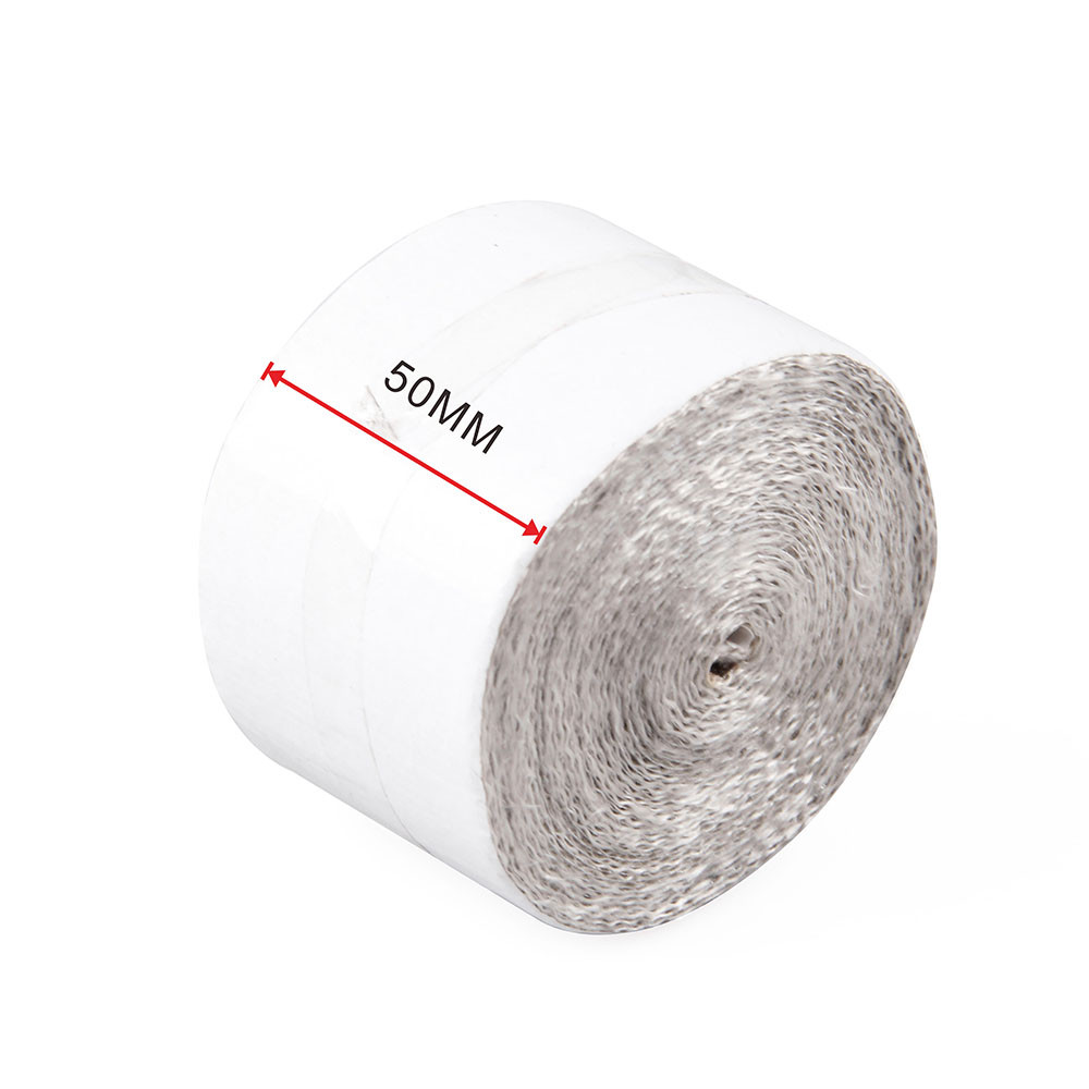 Reflective Silver High-Temperature Heat Reflective Adhesive Backed Roll 2"x15'