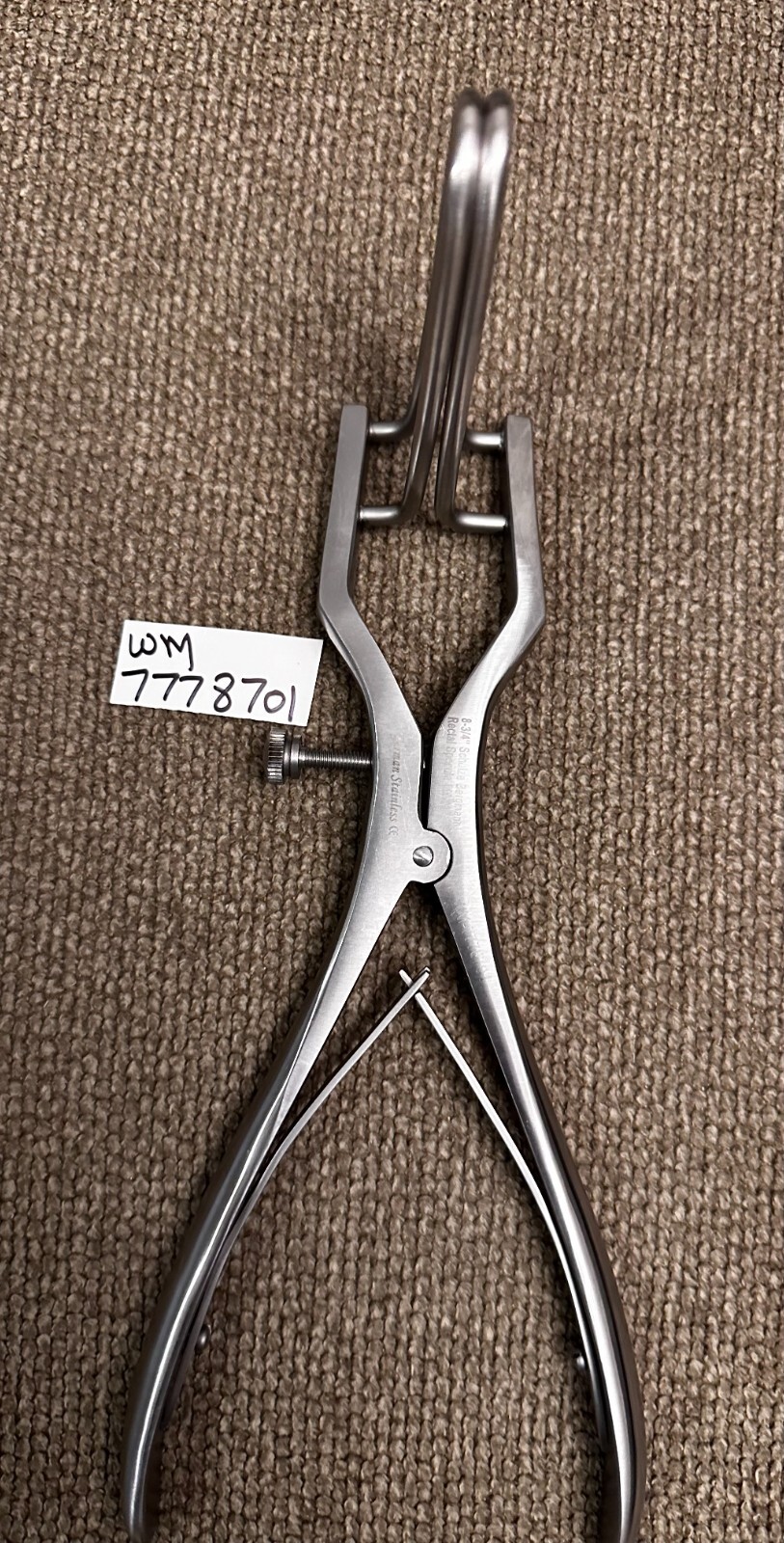SCHULZE BERGMANN RECTAL  SPECTULA 80MM