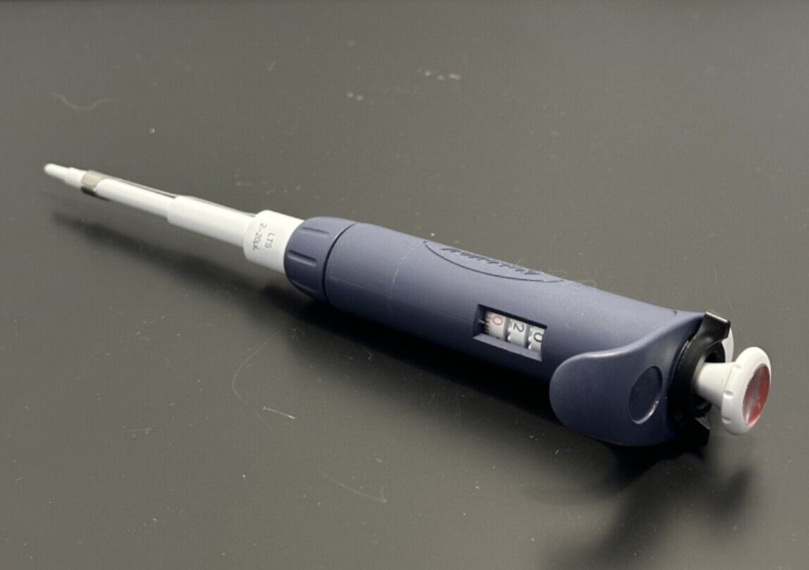 Rainin Pipette-lite  L-20 Single-Channel 2 - 20µl