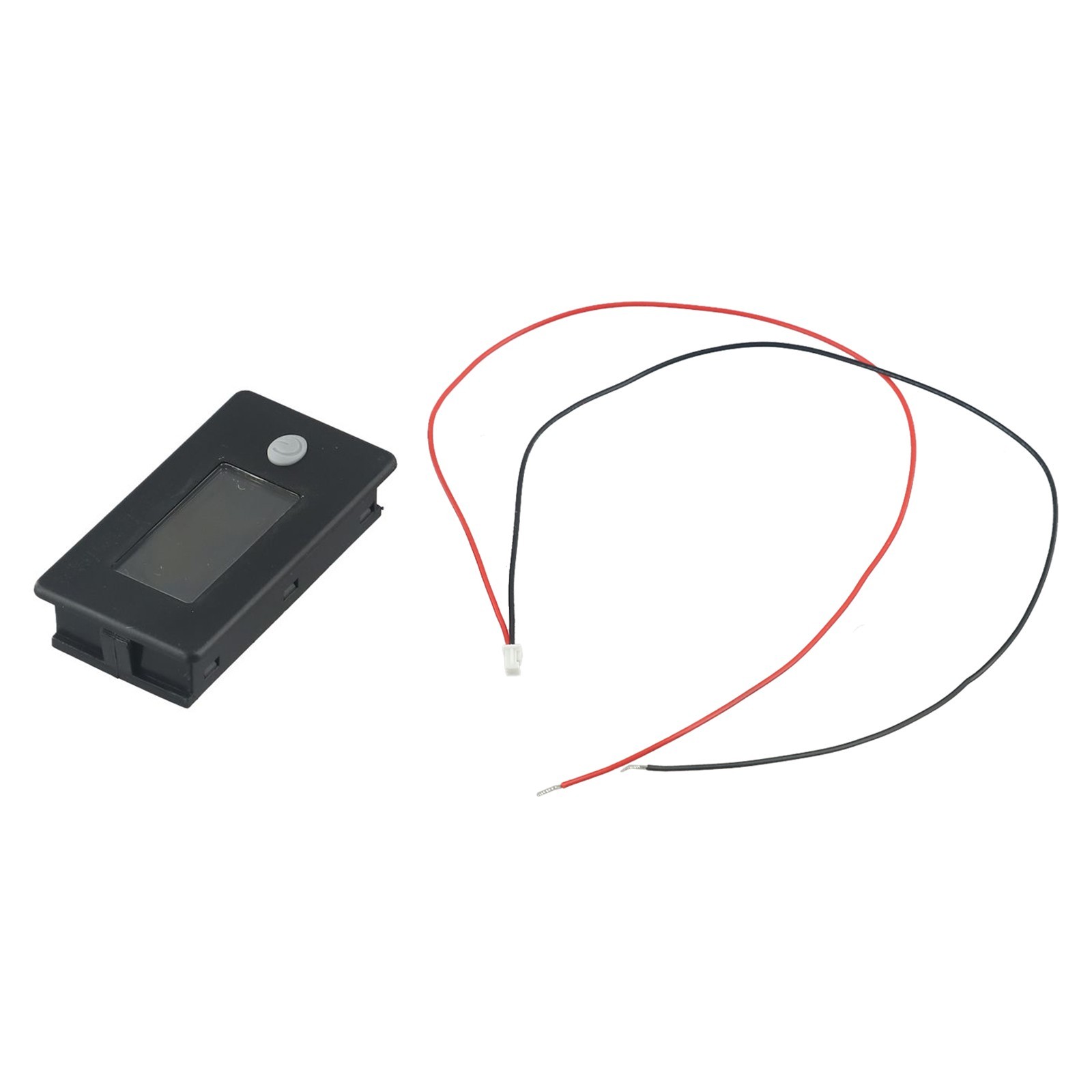 Enhanced Battery Capacity Indicator Meter LCD Display Temperature Reading 12V