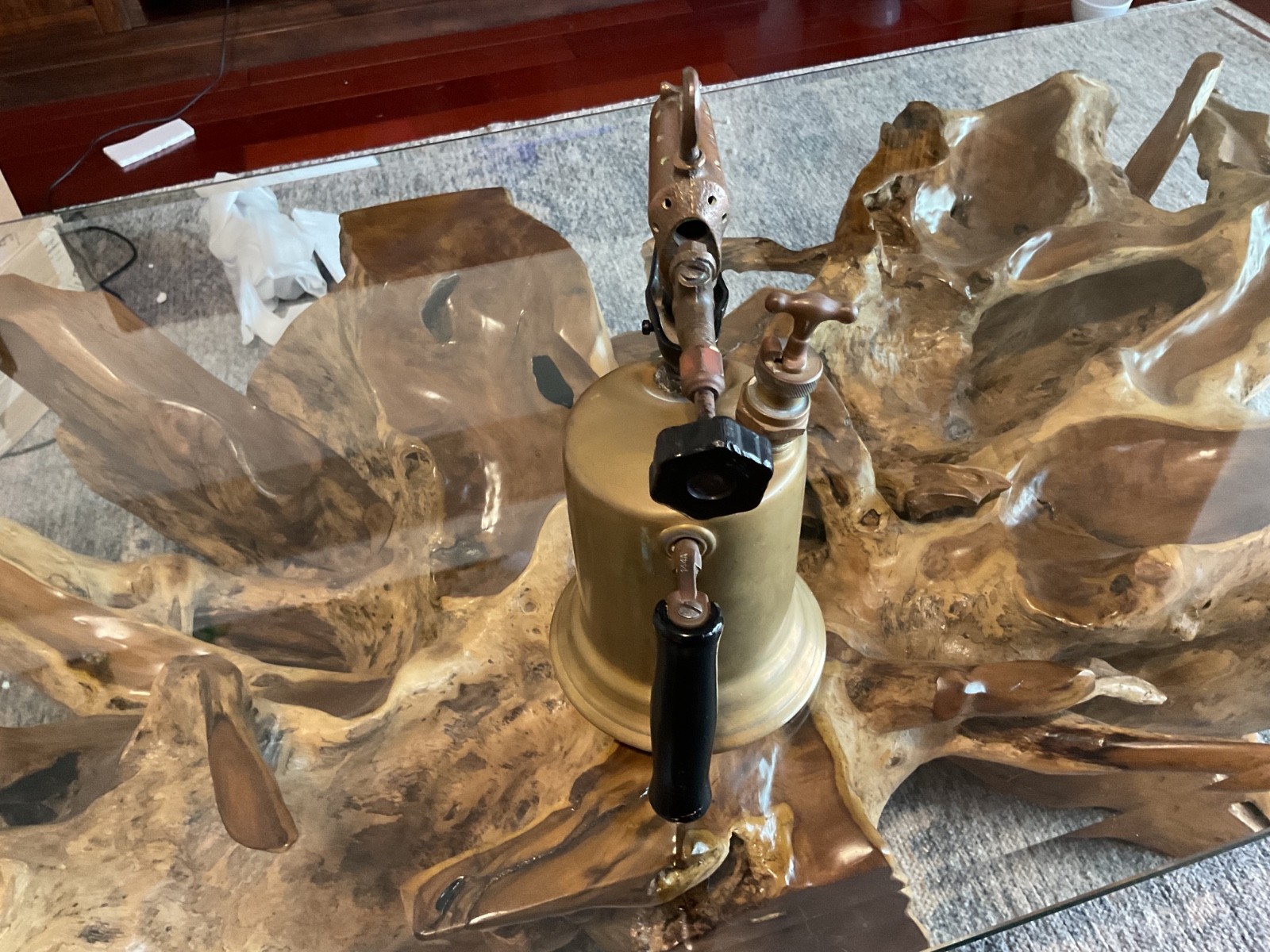 Vintage Clayton & Lambert Brass Blow Torch