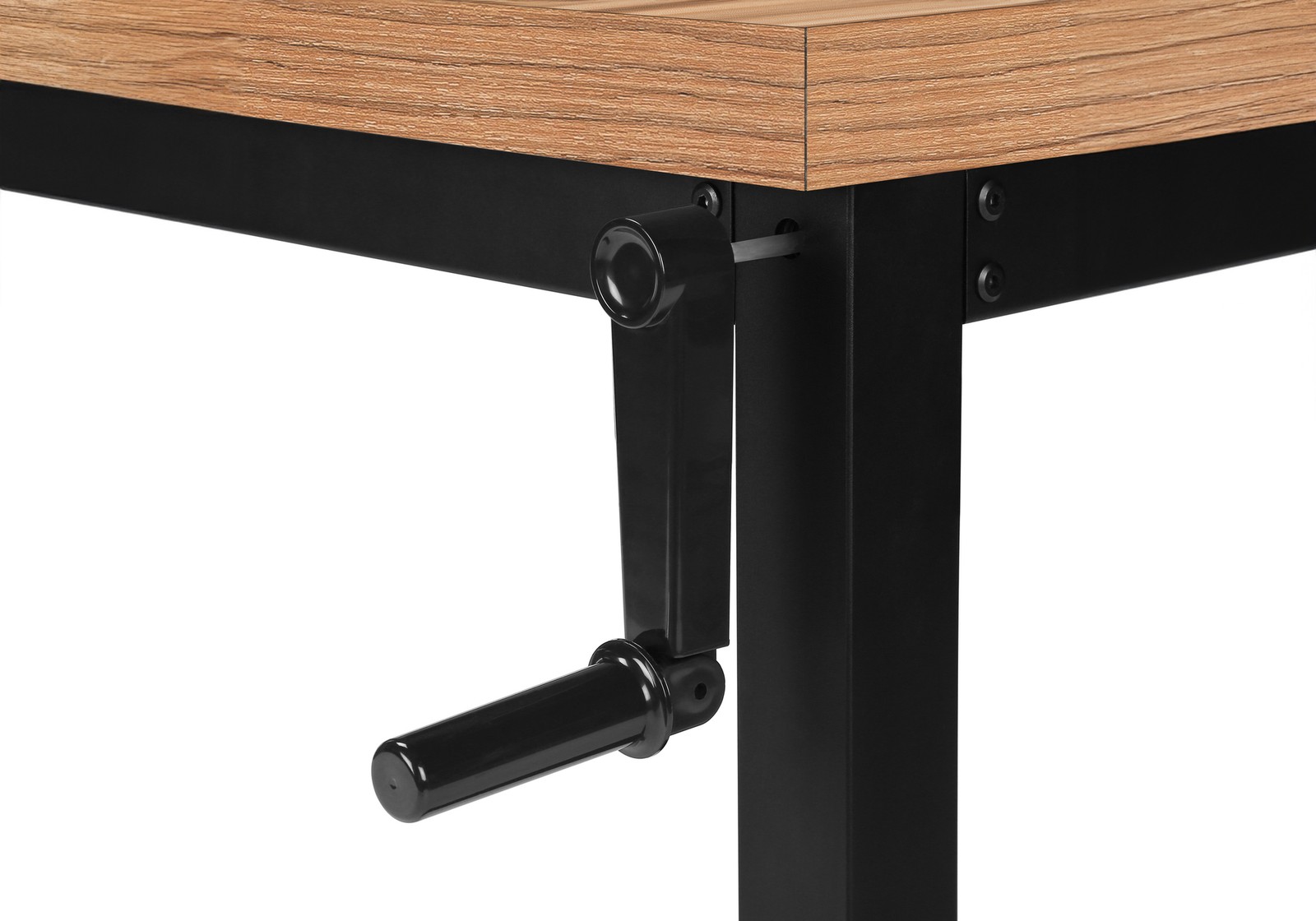 Computer Desk, Home Office, Standing, Adjustable, 48"l, Work, Laptop