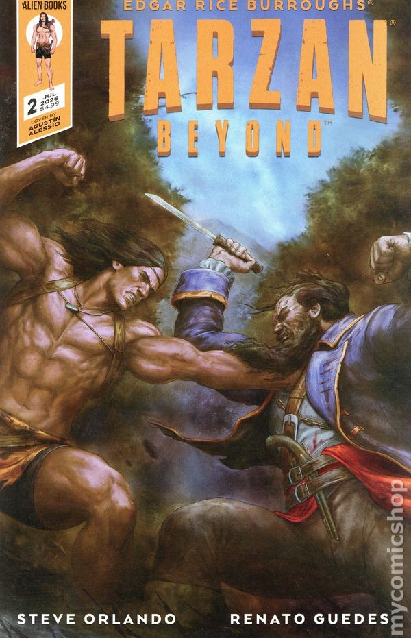 Tarzan Beyond #2A 2026 Stock Image