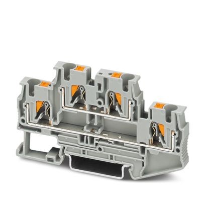 Phoenix 3211786 4 Terminal Block  1/2" NPT  PVC  PTTB
