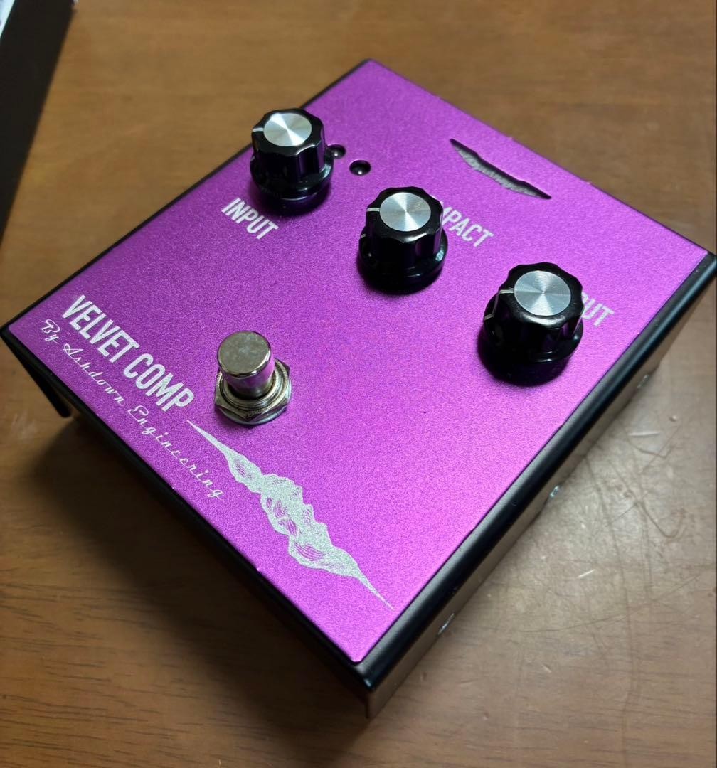 Ashdown Velvet Comp Effects Pedal