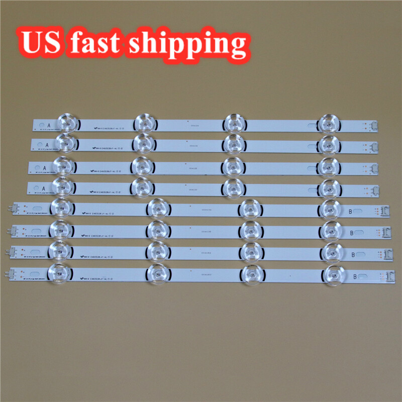 LED Backlight strips For LG 42" TV 42LB5800 42LF5600 42LB6300 42LB561V 42LB5610
