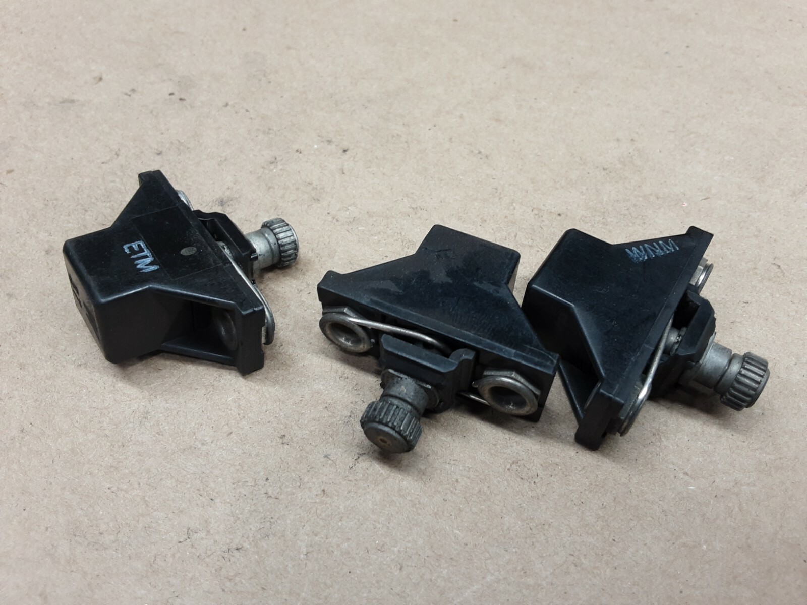 LOT OF 3 Allen Bradley W37 Overload Heater Thermal Unit #08H106