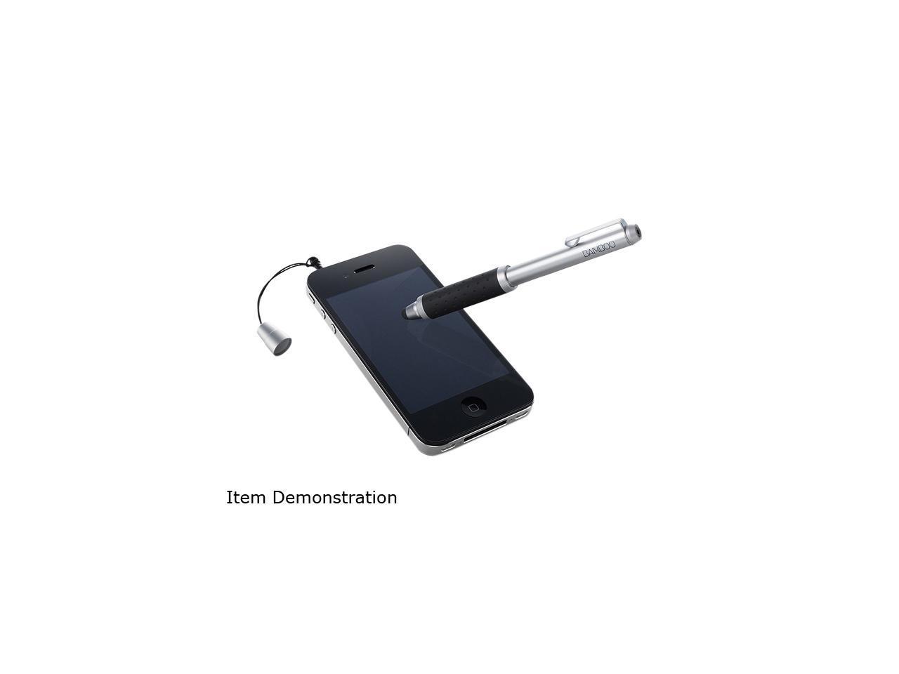 3 Wacom Bamboo Pocket Expandable Stylus Touch Screen iPad iPhone Kindle Android