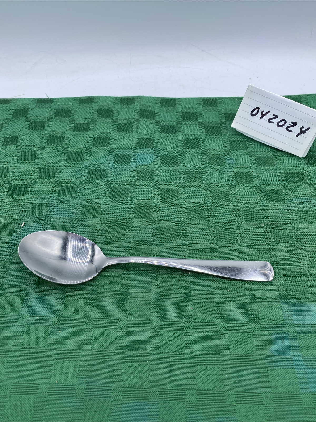 Northland (Oneida) Village Common pattern Serving Spoon 7”