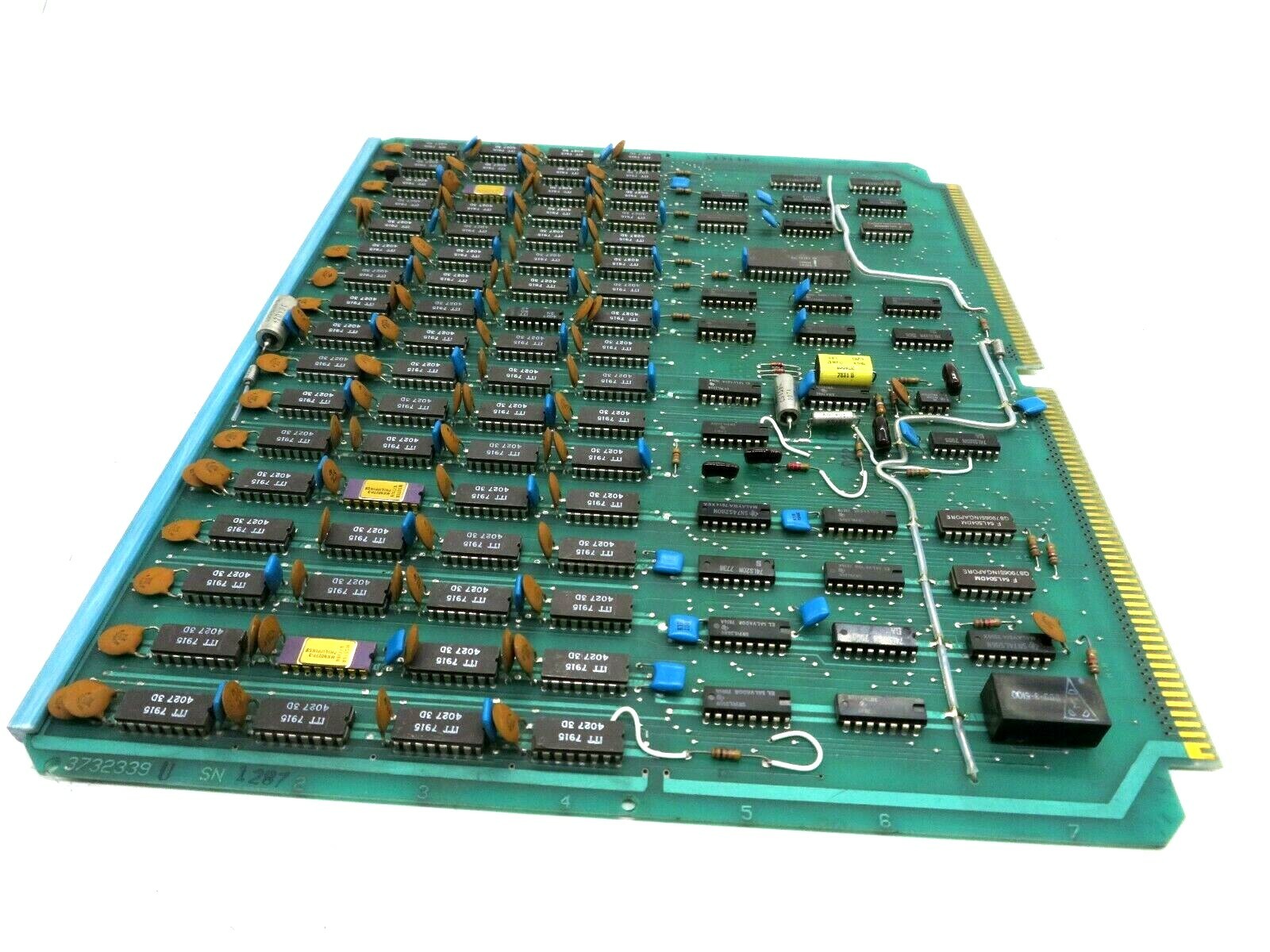 USED BENDIX DYNAPATH 3732339 MEMORY BOARD 16K