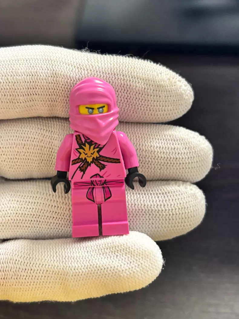 Genuine Lego Njo561 Minifig Figurine: Ninjago Zane Fast In Stock