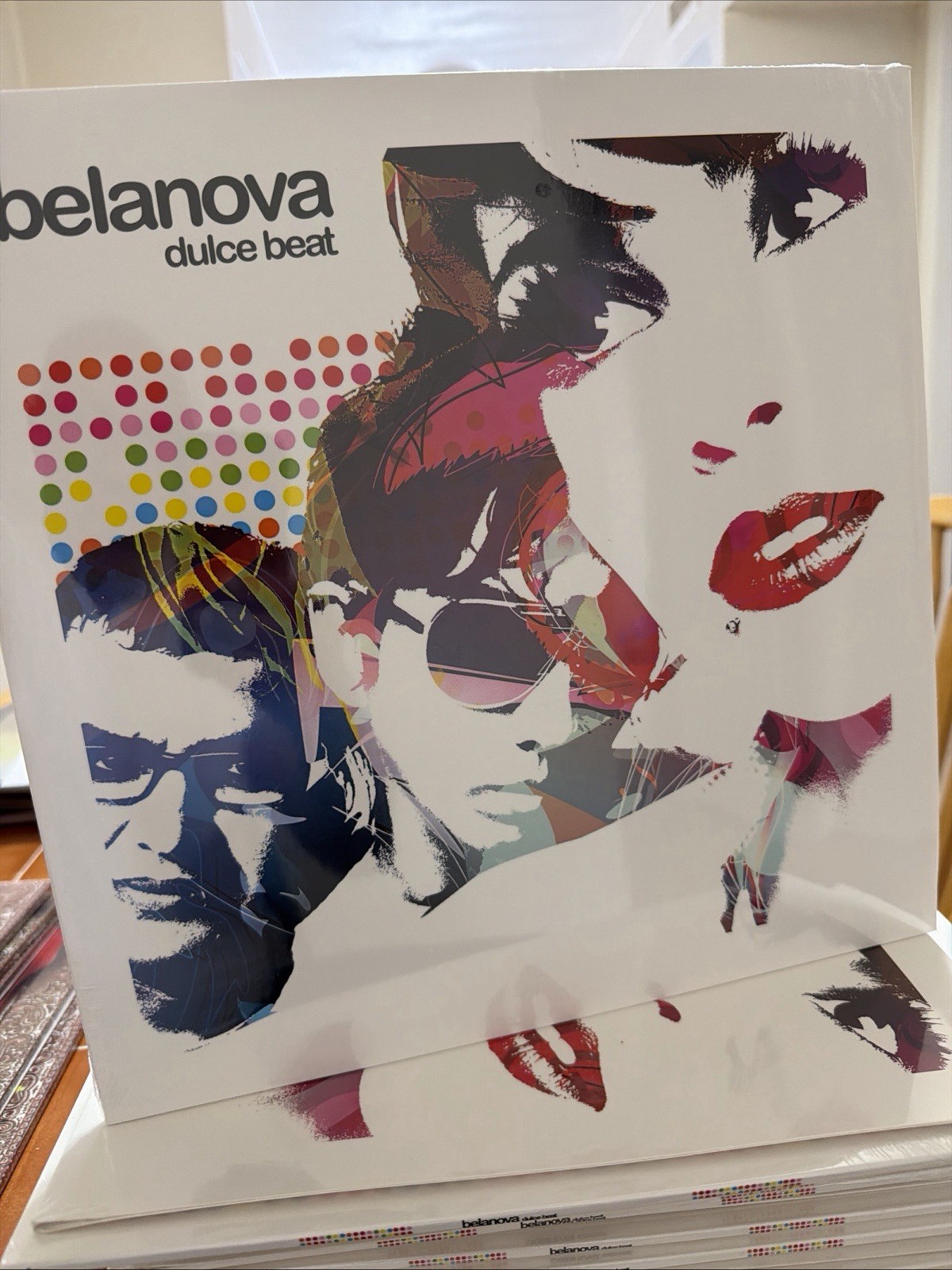 Belanova - Dulce Beat [Vinyl] [LP] Color Rosa Nuevo Envio GRATIS y RAPIDO en USA
