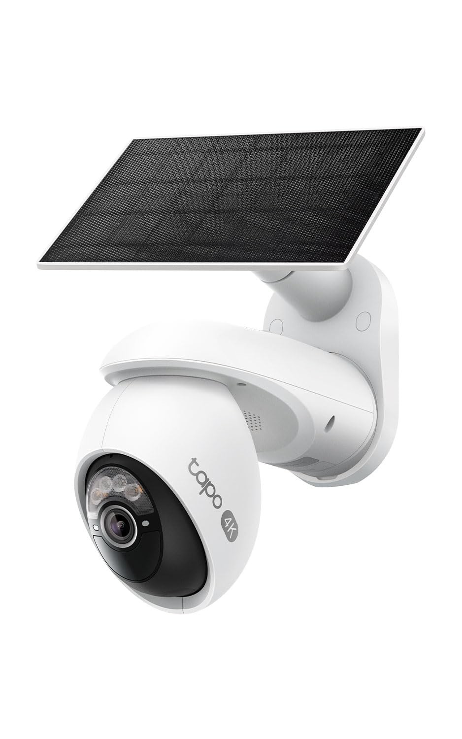 Tapo 4K Outdoor Pan/Tilt Wireless Security Camera, Solar Charging, C660 KIT