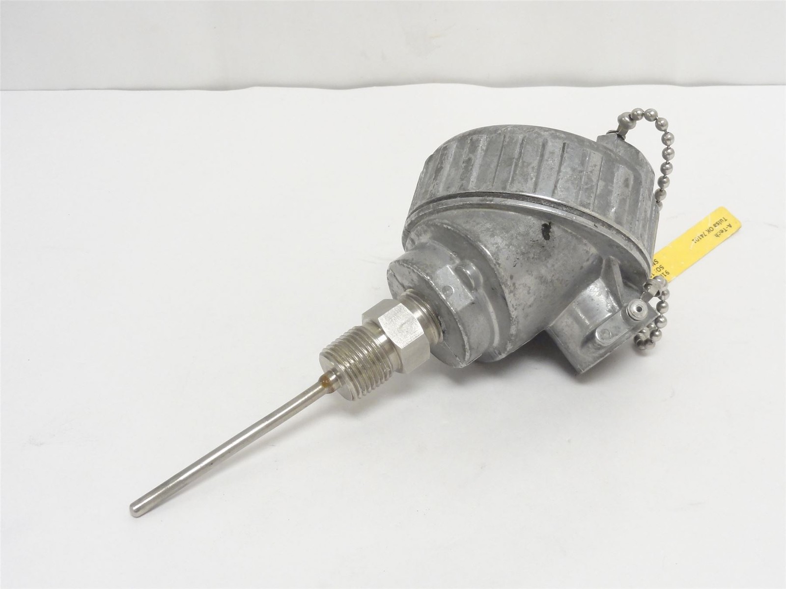 253288 Old-Stock; Pyromation J38G-003-00-8HN31 Thernocoupler; SS Probe; 3/16"OD