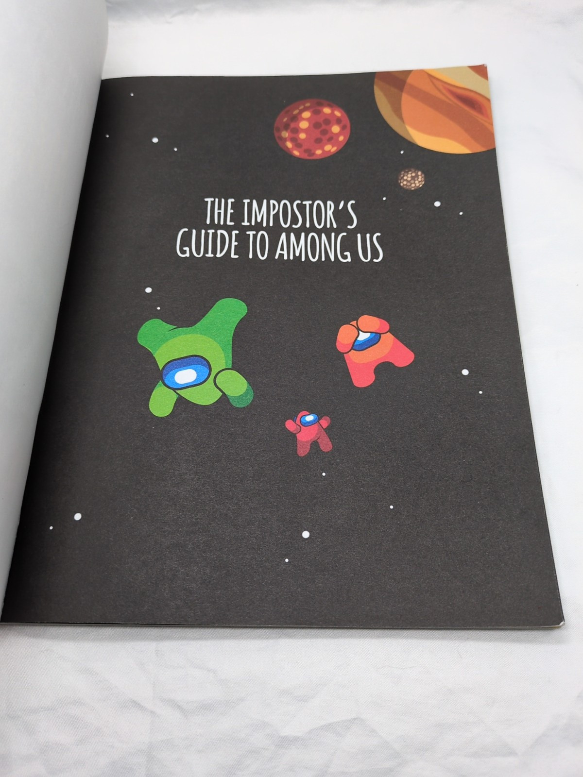 The Impostors Guide To Among Us Strategy Guide Book