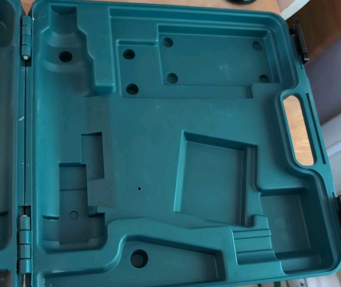 MAKATA *DRILL CASE ONLY* # 8244472 Vintage Used Tool Case Drill