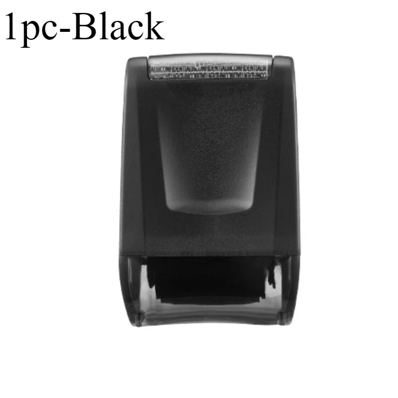 Privacy Protection Stamp Roller – Anti-Theft Identity Blocking Roller Seal