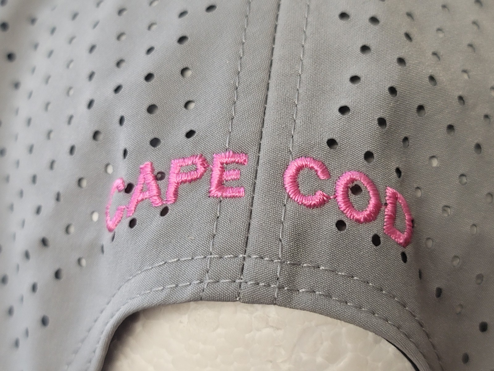 Swizzy Icecream Cape Cod Gray Adjustable Baseball Cap Sun Beach