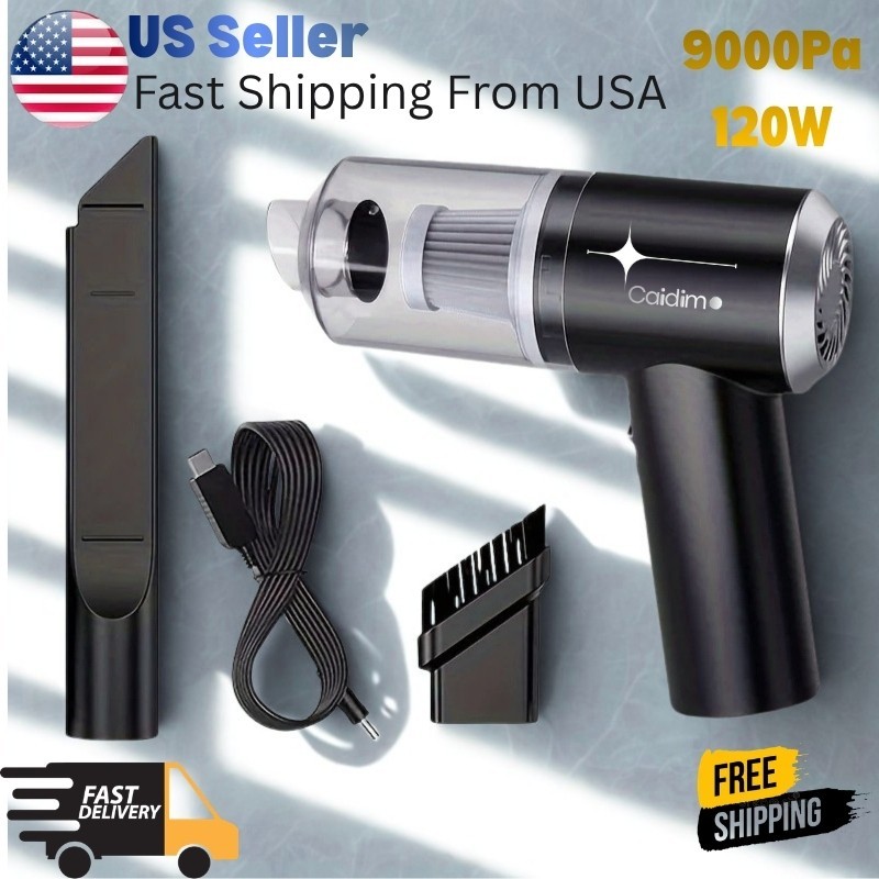 120W Cordless Handheld Vacuum Cleaner Small Mini Portable Car Auto Home Wireless