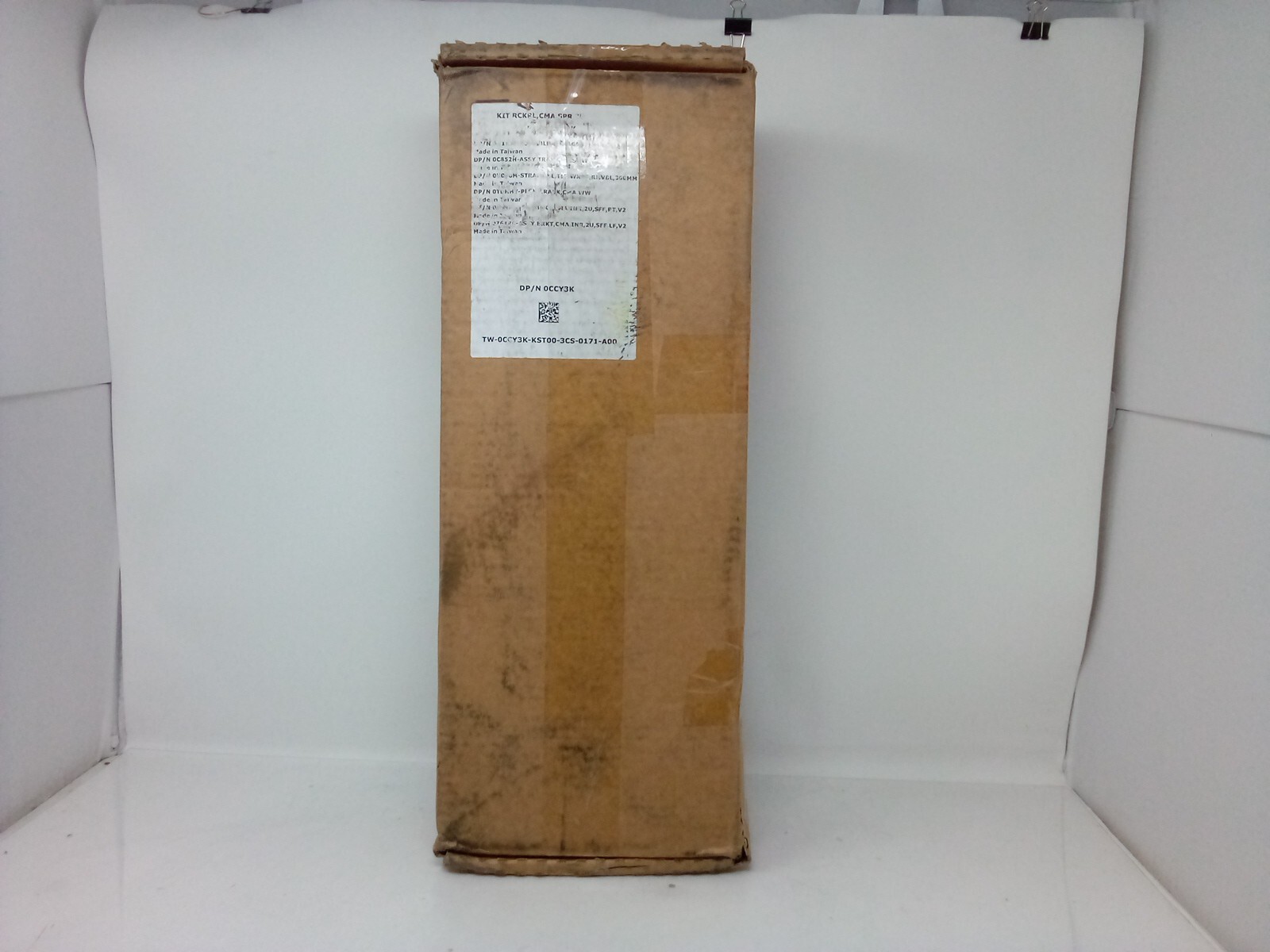 Dell PowerEdge Mounting Rack Rail Kit RCKRL,CMA,SPR,(TW-0CCY3K-KST00-3CS-0171-A0