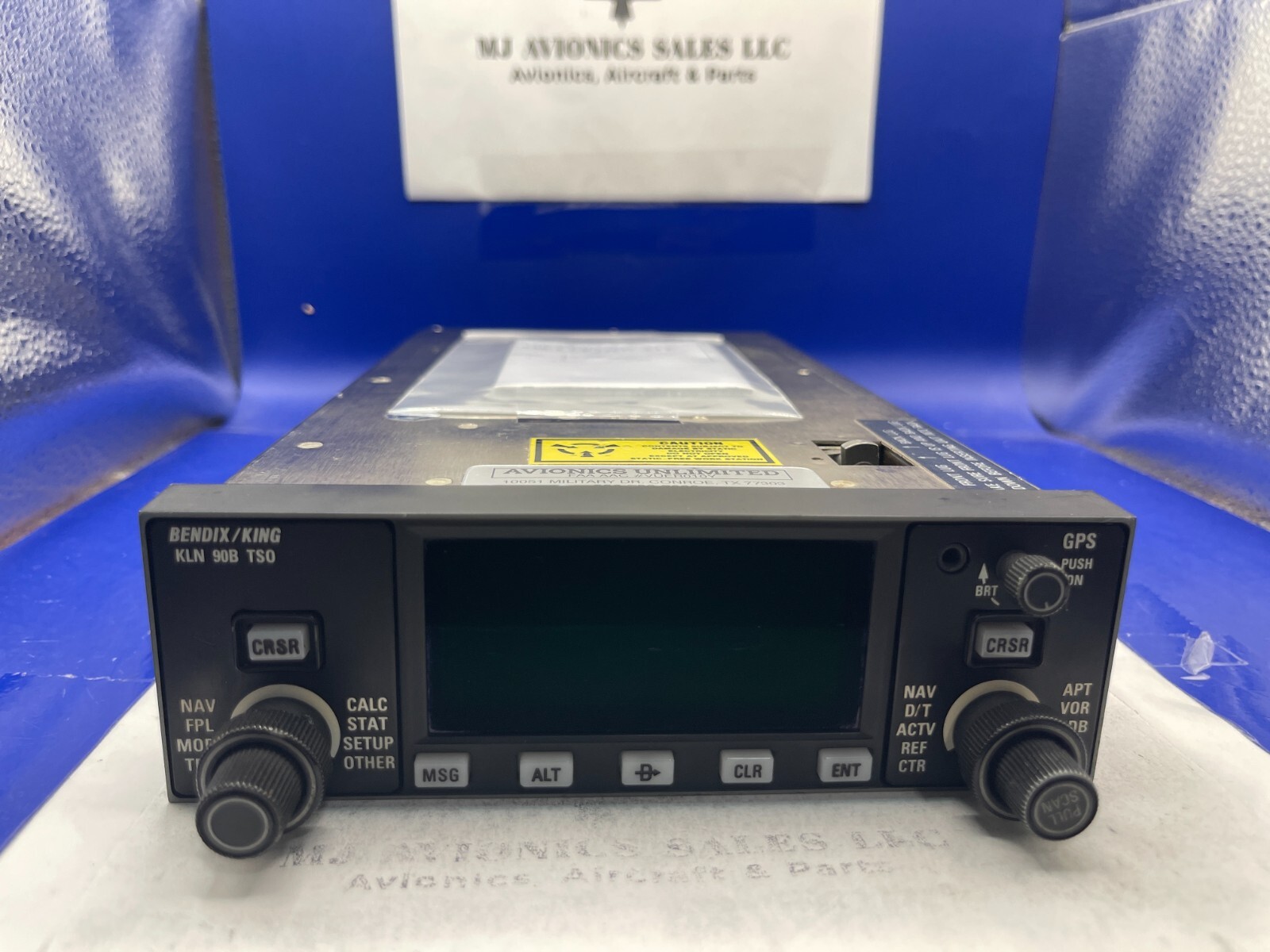 BENDIX/KING KLN -90B GPS P/N 066-04031-1121  WITH FAA FORM 8130-3