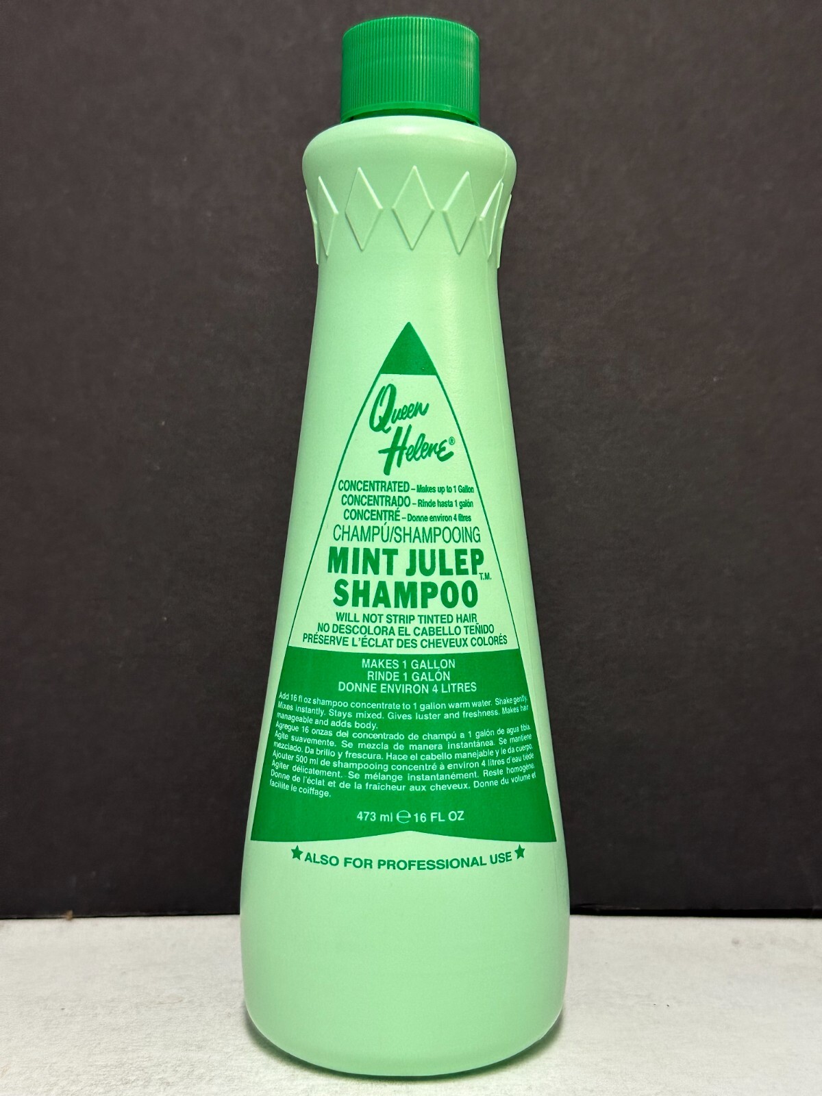 Queen Helene Mint Julep Shampoo Concentrated Will Not Strip Tinted - 16 fl oz