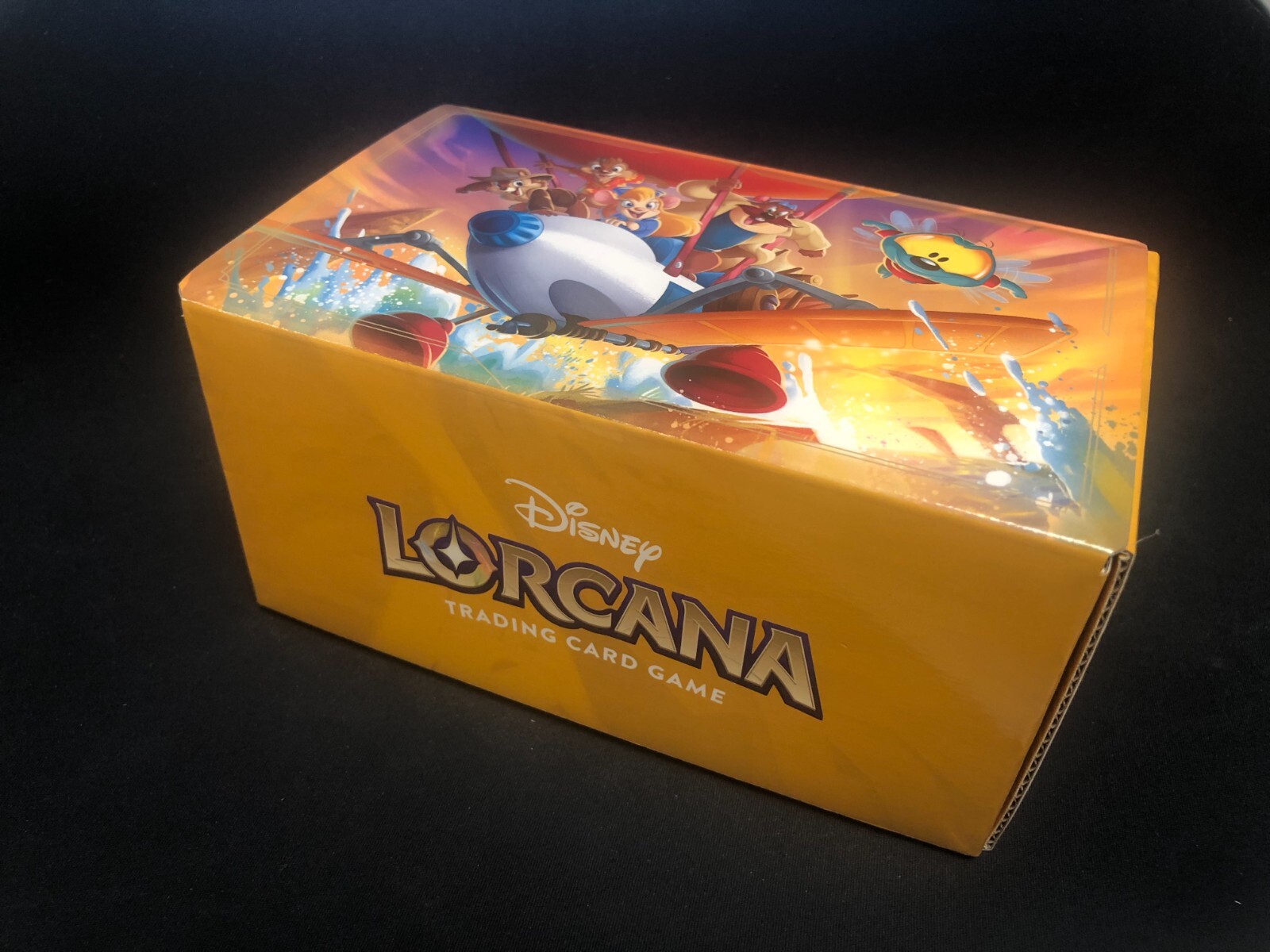 Lorcana Rescue Rangers Promo Card Storage Box - New - Free Shipping!