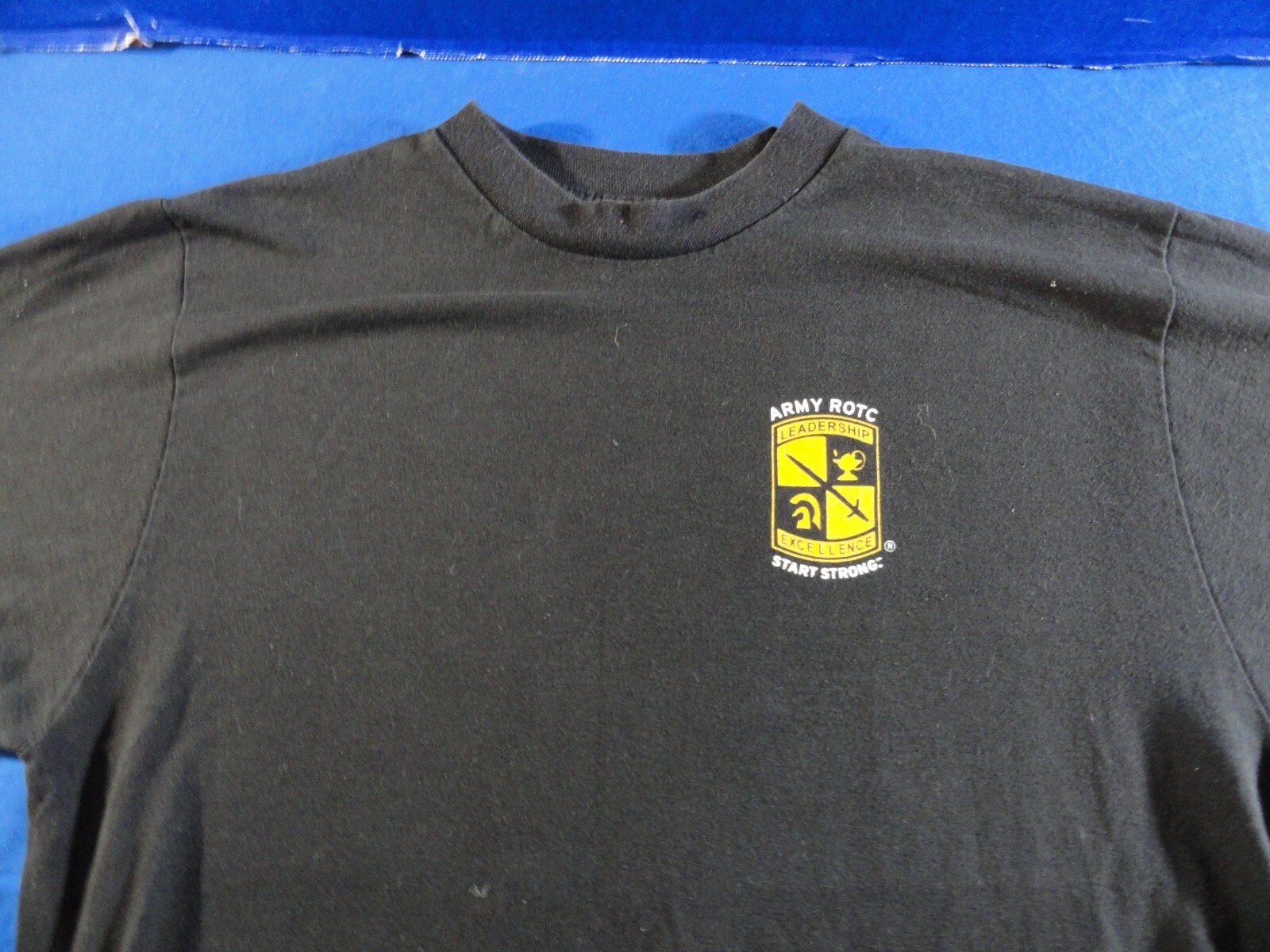 DISCONTINUED UCCS CSU PUEBLO MOUNTAIN RANGER ARMY ROTC LEADERSHIP SHIRT LARGE