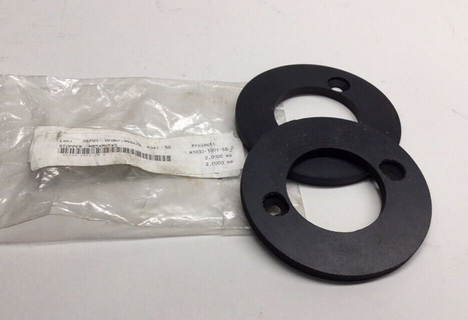Okuma H1030-1001-58-2 Stopper M85XM45X5 (Pack of 2) 85 OD x 45 ID x 5mm W