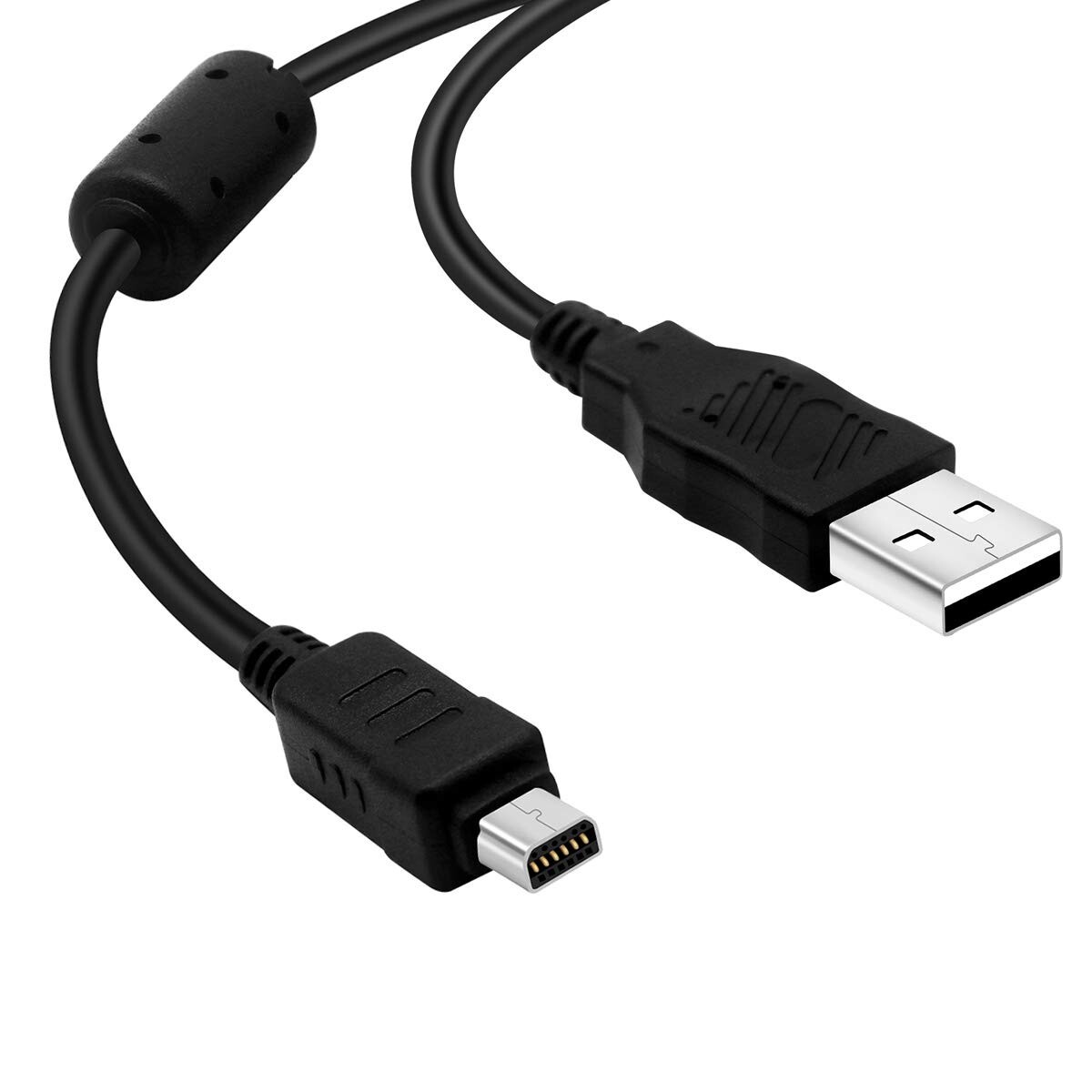 USB Data/Charge Cable Cord for Olympus Tough 3000, 6020, 8010 Camera
