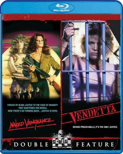 Naked Vengeance / Vendetta [New Blu-ray] Widescreen