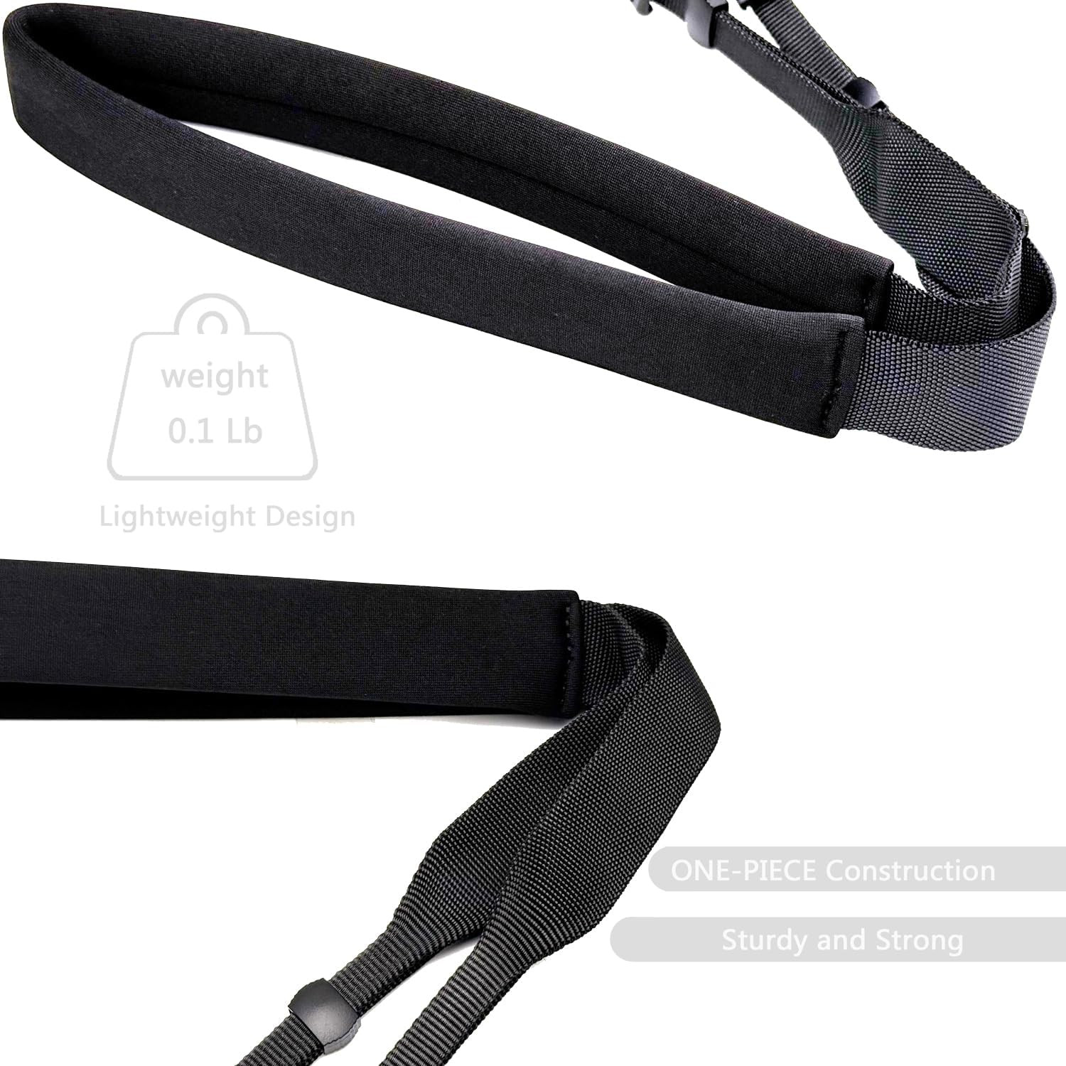 Camera Neck Strap Thin,Binocular Strap with Neoprene Padding,Camera Lanyard,Digi