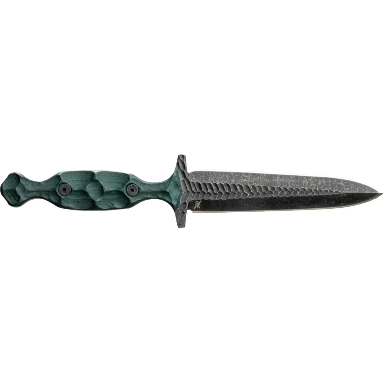 Stroup Knives Green Beret Foundation Heritage Double Edge Dagger 1095HC Steel
