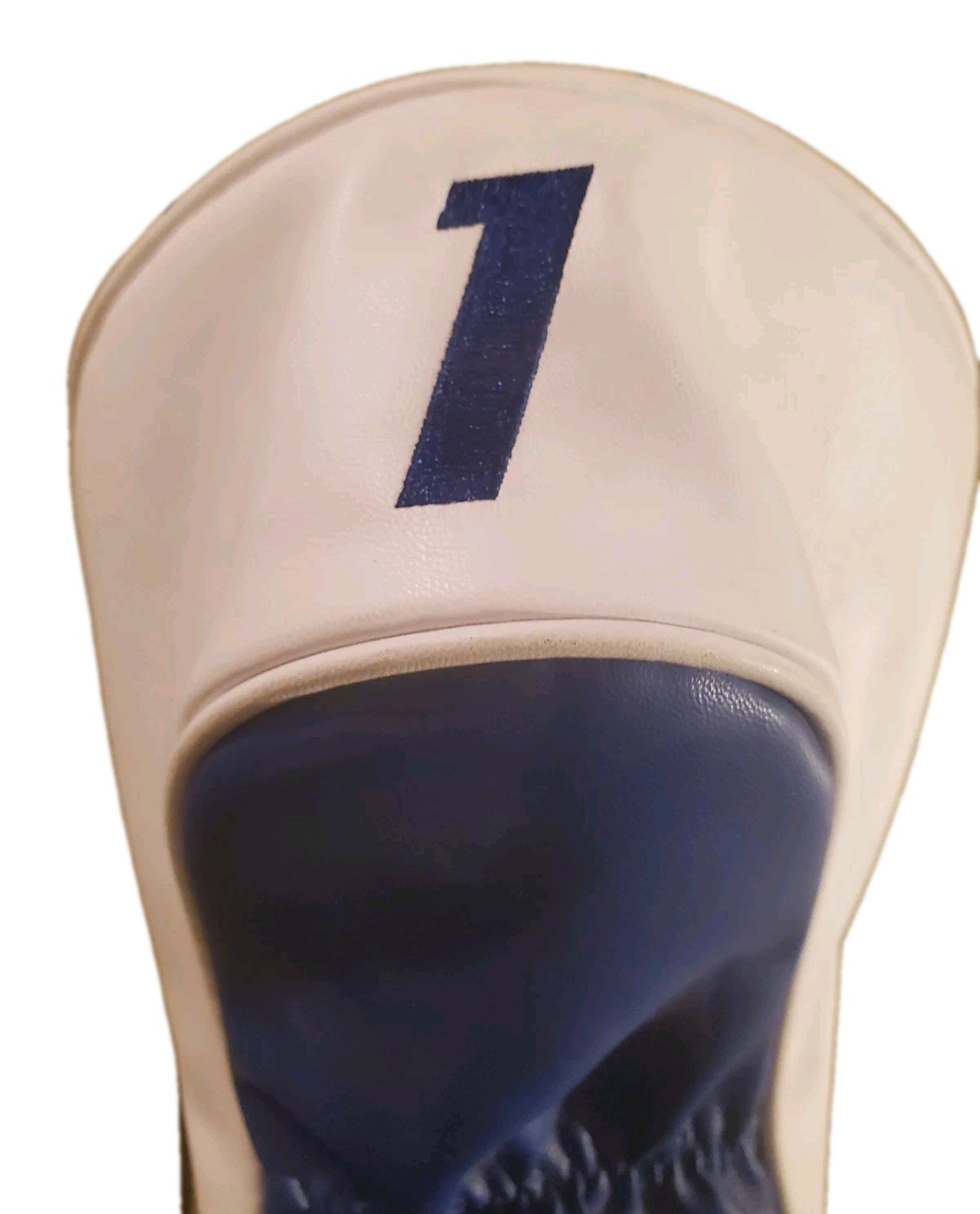 New Mizuno Driver ST 1 Headcover White Blue
