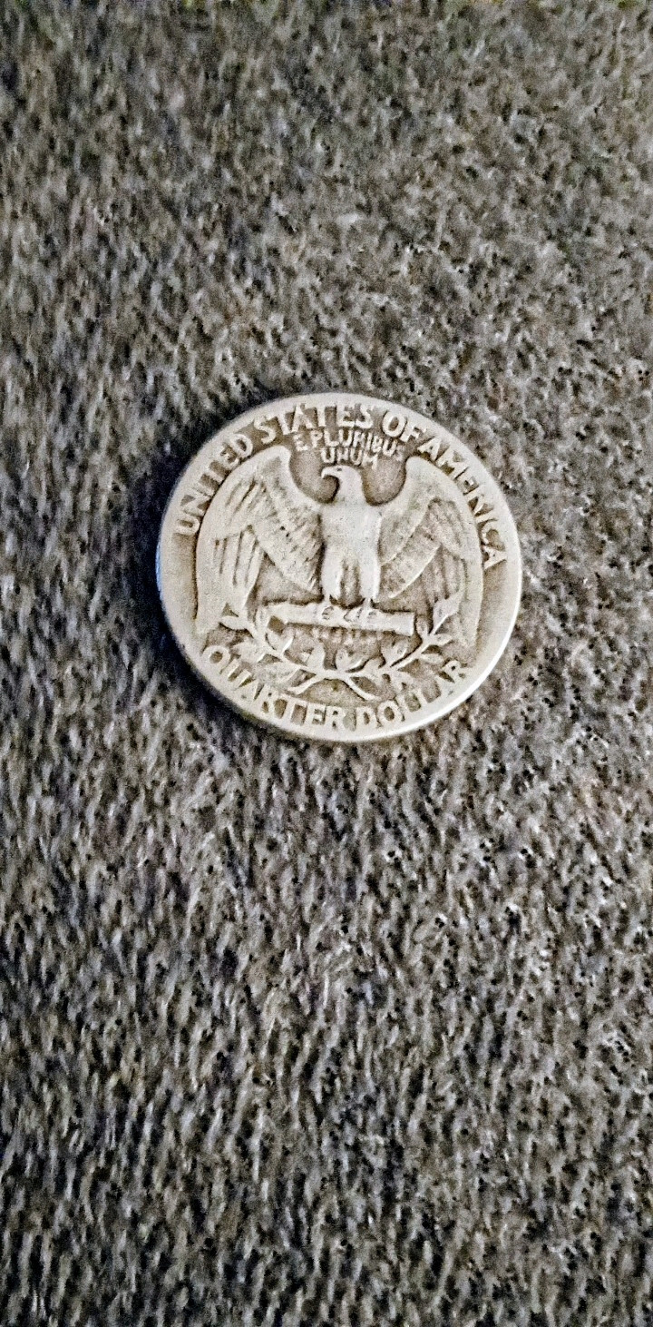 1943 Silver US 💥💣🇺🇸War Time Quarter w/ DDo errors 💥💣🇺🇸