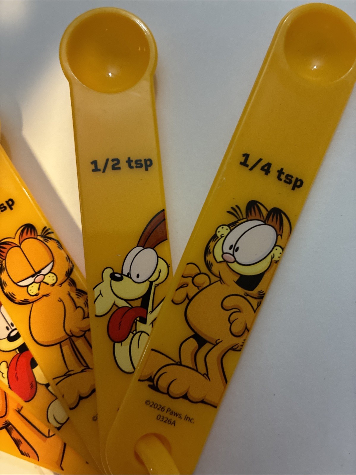 Nickelodeon Garfield Digital Kitchen Timer + Measuring Spoons Bundle New 2026