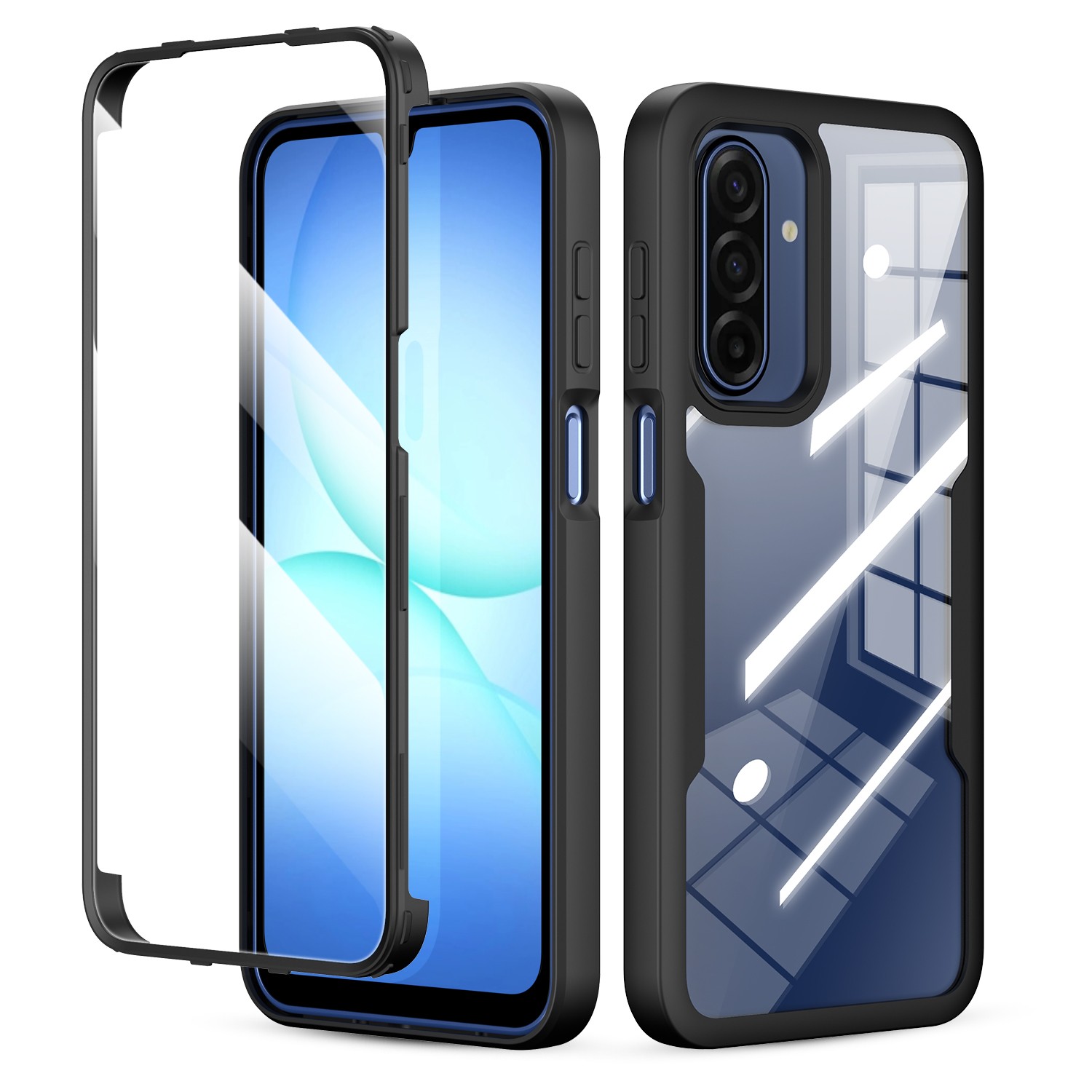 Full Body Case For Samsung Galaxy A17/A16/A15 With Built-in Screen Protector