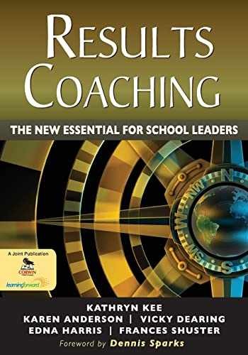 RESULTS Coaching: The New - Paperback, by Kee Kathryn M.; - Very Good c