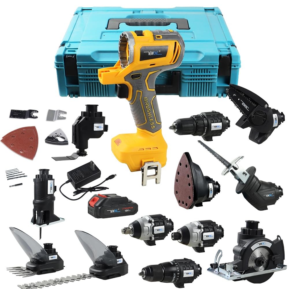 12 Tool Combo Kit Power Tools for Dewalt 20V Battery