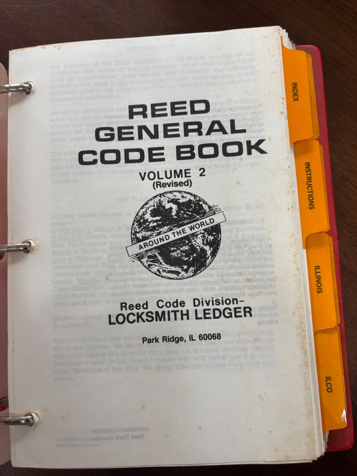 🔥 🔥 Locksmith Ledger Reed Code Books Vol 1 & 2 🔥🔥