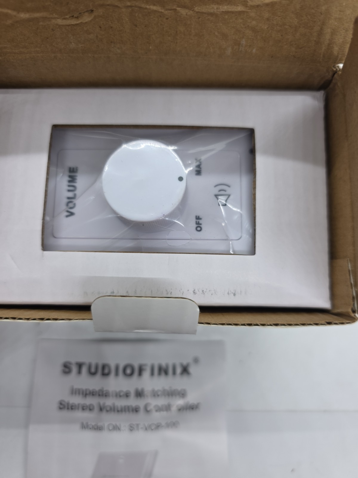 Home Audio Smart Stereo Controller Switch 100W in Wall Volume Control Speaker