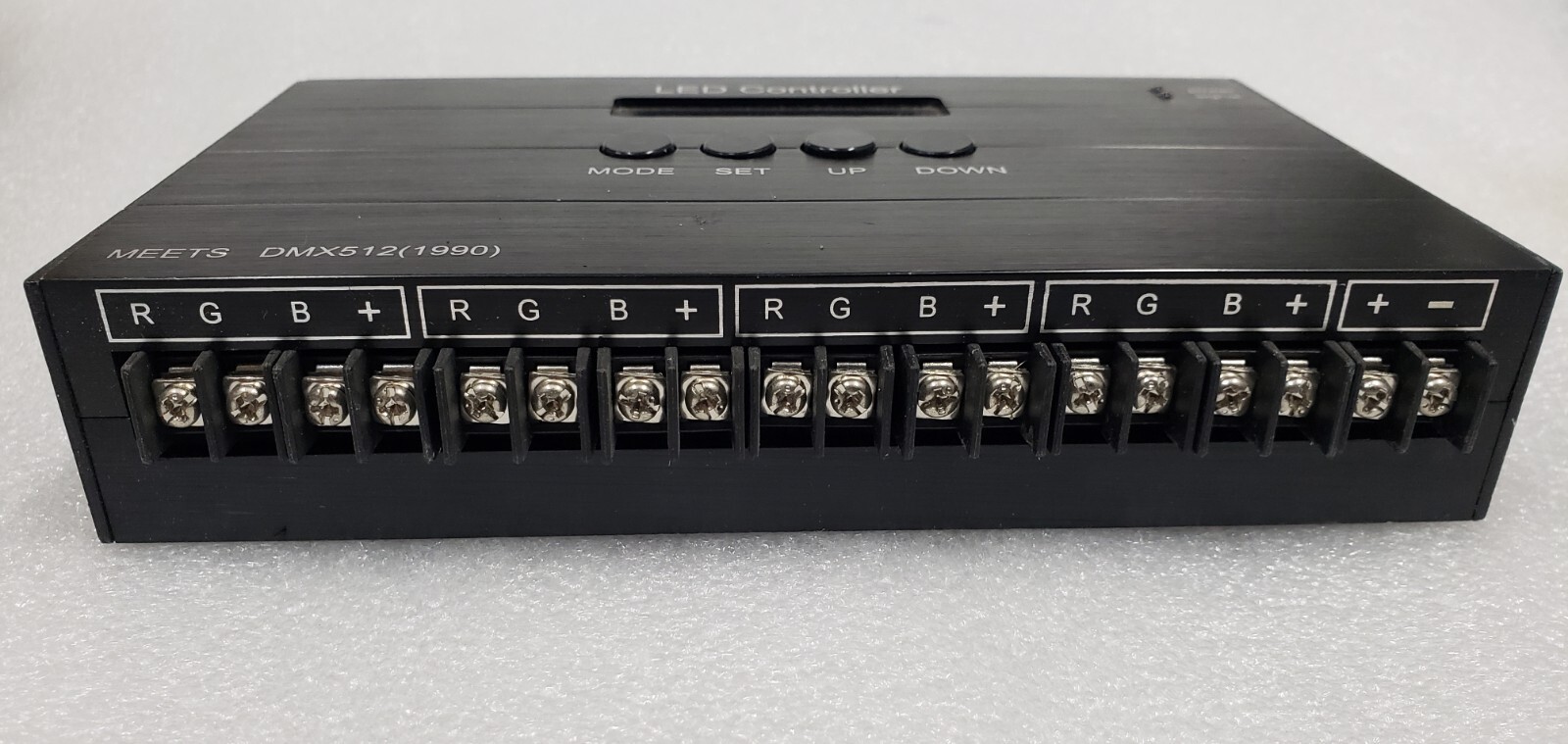 RGB DMX LED Controller 4 Zones