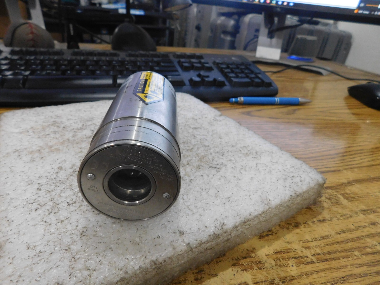 LumaSense Technologies IMPAC IGA 6/23 Advanced Pyrometer