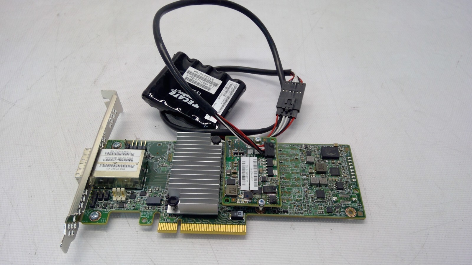 IBM 00AE939 ServeRAID M5225 12Gb/s External SAS/SATA Controller LSI PCIe Card